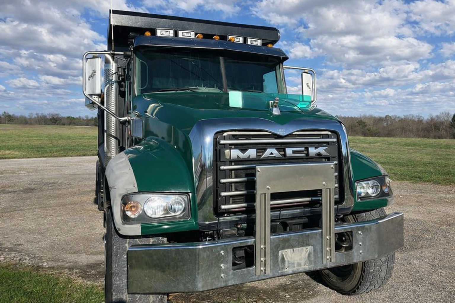 2013 MACK GU713 Granite - Image 2
